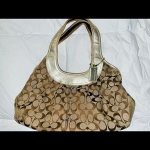 A Beautiful Authentic Coach Handbag